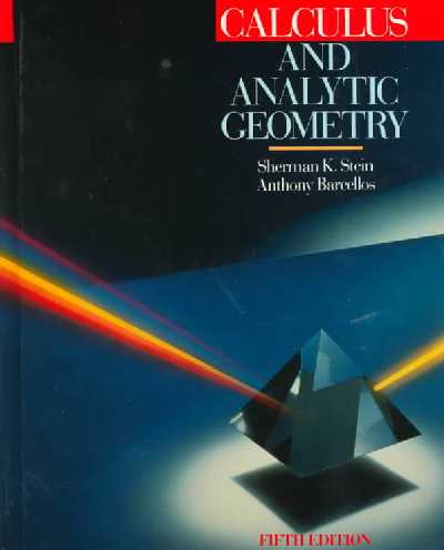 Calculus and Analytic Geometry 5th Revised edition