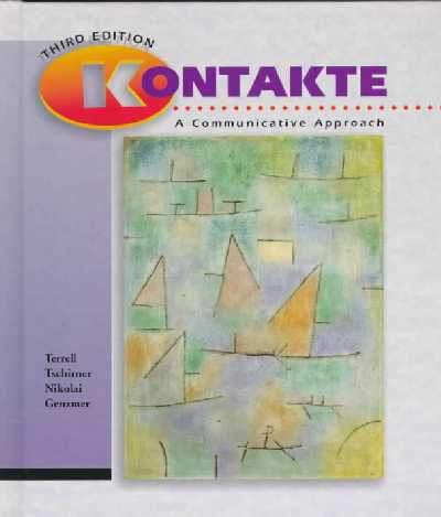 Kontakte: A Communicative Approach 3rd Revised edition