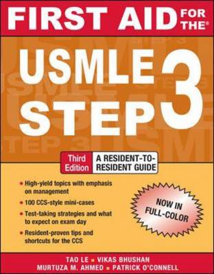 First Aid for the USMLE Step 3 - ISE Edition 3rd Revised edition