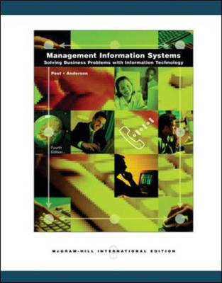 Management Information Systems 4th Revised edition