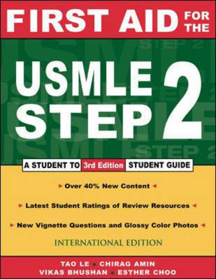 First Aid for the Usmle, Step 2