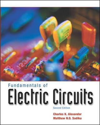 Fundamentals of Electric Circuits with CD-ROM 2nd edition