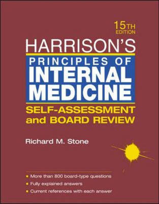 Harrison's Principles of Internal Medicine 15th Revised edition, Self-assessment and Board Review