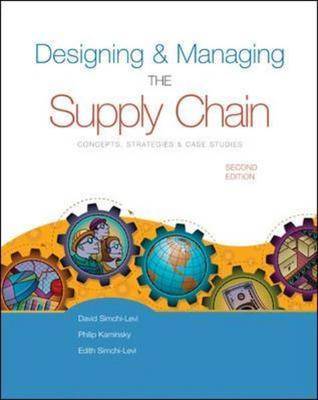 Designing and Managing the Supply Chain 2nd Revised edition, WITH Student CD-ROM