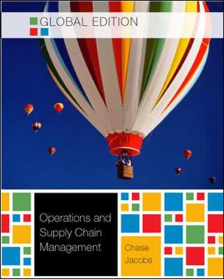 Operations and Supply Chain Management Global Edition 13th edition
