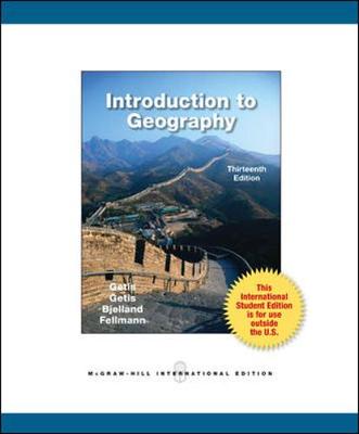 Introduction to Geography 13th edition