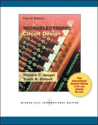 Microelectronic Circuit Design 4th edition