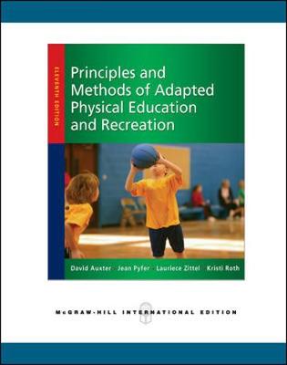 Principles and Methods of Adapted Physical Education and Recreation 11th edition