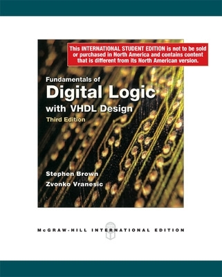 Fudamentals of Digital Logic with VHDL Design with CD-ROM 3rd Revised edition