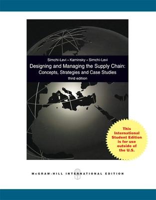 Designing and Managing the Supply Chain 3e (Int'l Ed) 3rd edition