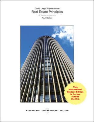 Real Estate Principles: A Value Approach 4th edition