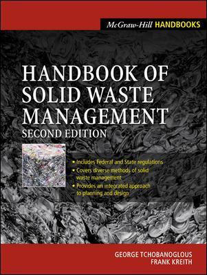 Handbook of Solid Waste  Management 2nd edition
