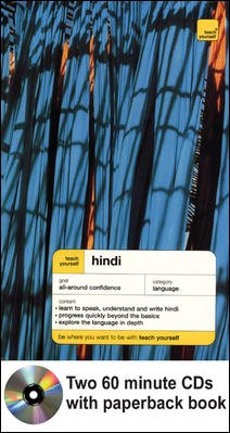 Teach Yourself Hindi Complete Course Package (Book plus 2cds)