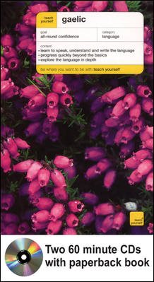 Teach Yourself Gaelic Complete Course Package (Book plus 2 CDs)
