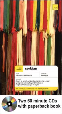 Teach Yourself Serbian Complete Course Package