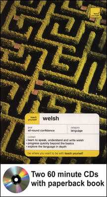 Teach Yourself Welsh Complete Course (Book Only) 2nd ed.