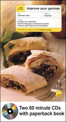 Teach Yourself Improve Your German Package (Book plus CDs)