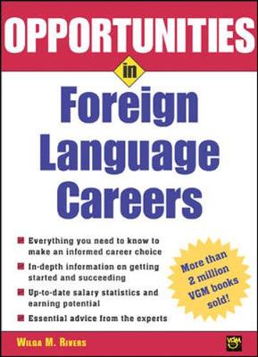 Opportunities in Foreign Language Careers New edition