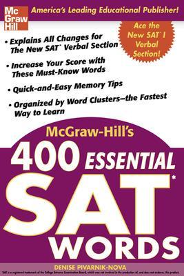 McGraw-Hill's 400 Essential SAT Words
