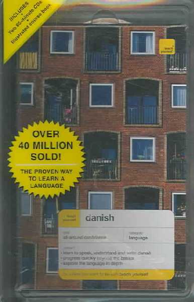 Teach Yourself Danish Complete Course Package (Book plus 2cds) 4th ed.