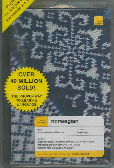 Teach Yourself Norwegian Complete Course Package (Book plus 2 CDs) 4th ed.