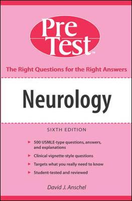 Neurology: PreTest Self-Assessment and Review, Sixth Edition 6th edition