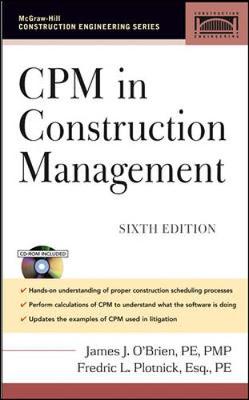 CPM in Construction Management 6th edition