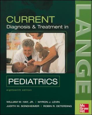 Current Diagnosis and Treatment in Pediatrics 18th edition