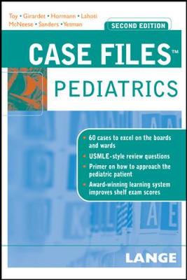 Case Files Pediatrics, Second Edition 2nd edition