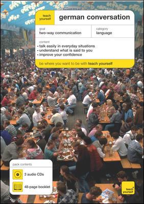 Teach Yourself German Conversation (3cds plus Guide)