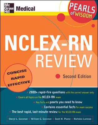NCLEX-RN Review: Pearls of Wisdom, Second Edition 2nd edition