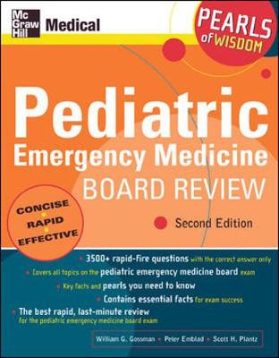 Pediatric Emergency Medicine Board Review 2nd edition