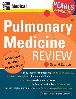 Pulmonary Medicine Review 2nd edition