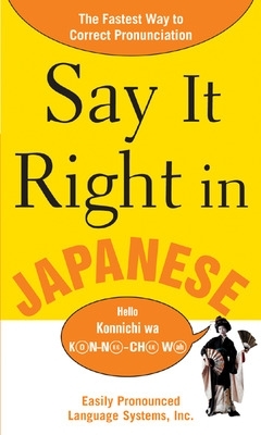 Say It Right In Japanese