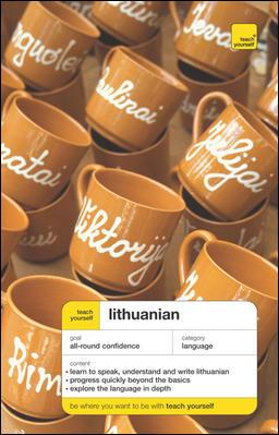 Teach Yourself Lithuanian