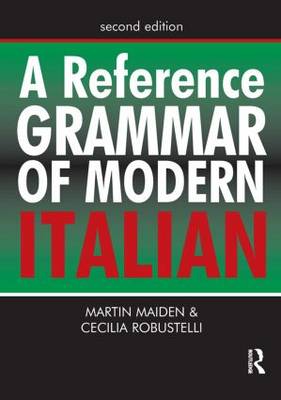 Reference Grammar of Modern Italian McGraw Hill ed