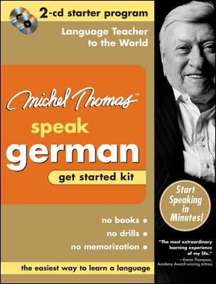 Michel Thomas Speak German Get Started Kit