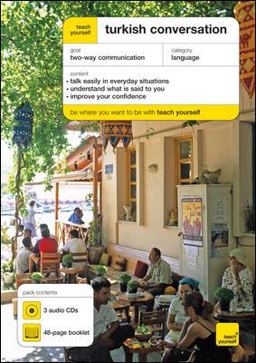 Teach Yourself Turkish Conversation (3cds plus Guide)
