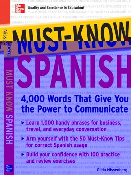 Must-Know Spanish: Essential Words For A Successful Vocabulary