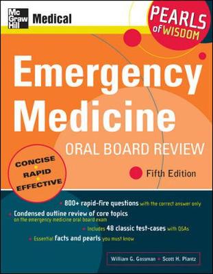 Emergency Medicine Oral Board Review: Pearls of Wisdom, Fifth Edition 5th edition