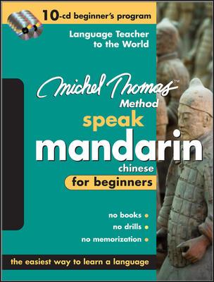 Michel Thomas Method Speak Mandarin Chinese for Beginners