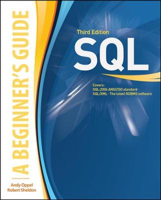 SQL: A Beginner's Guide, Third Edition 3rd edition