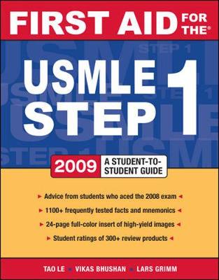 First Aid for the USMLE Step 1 2009 19th edition