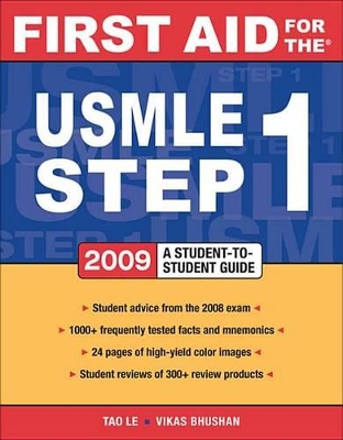 First Aid for the USMLE Step 1 2009: 2009