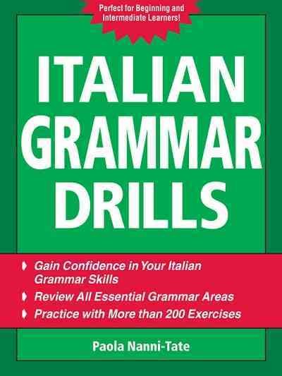 Italian Grammar Drills