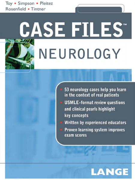 Case Files Neurology: Case Files Neurology