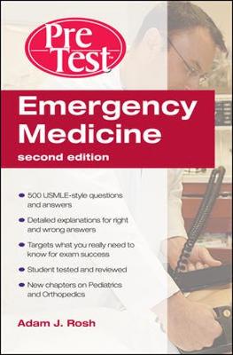Emergency Medicine PreTest Self-Assessment and Review, Second Edition 2nd edition