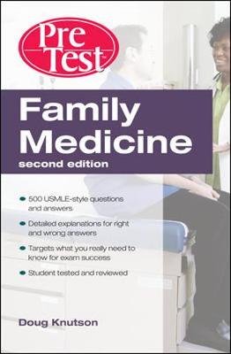 Family Medicine  PreTest Self-Assessment & Review, Second Edition 2nd edition