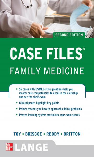 Case Files Family Medicine, Second Edition: courseload ebook for Case Files Family Medicine 2/E