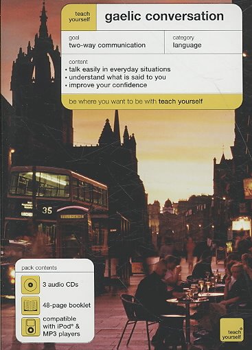 Teach Yourself Gaelic Conversation Abridged edition